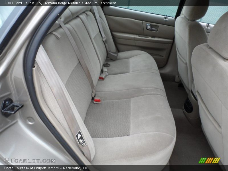 Arizona Beige Metallic / Medium Parchment 2003 Ford Taurus SES