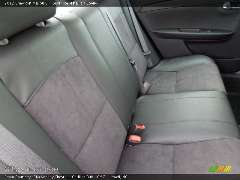 Silver Ice Metallic / Ebony 2012 Chevrolet Malibu LT