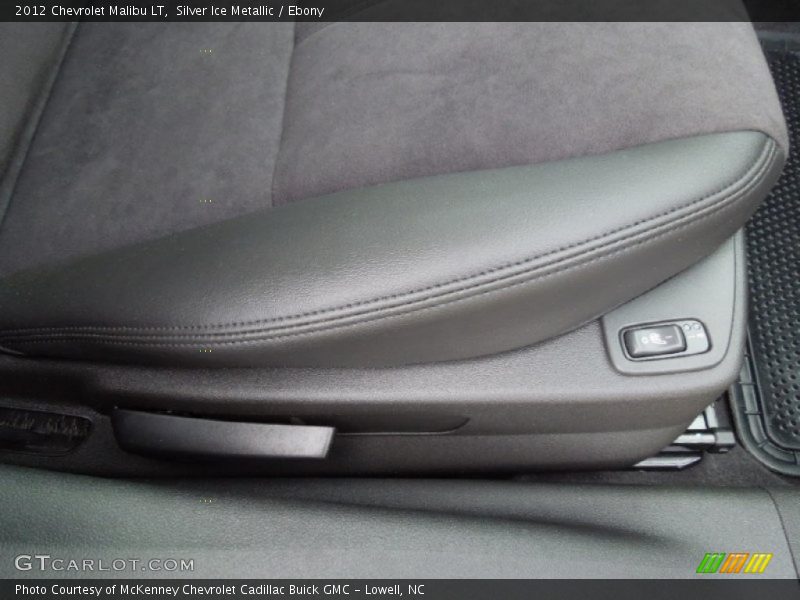 Silver Ice Metallic / Ebony 2012 Chevrolet Malibu LT