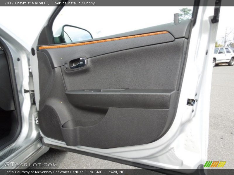 Silver Ice Metallic / Ebony 2012 Chevrolet Malibu LT