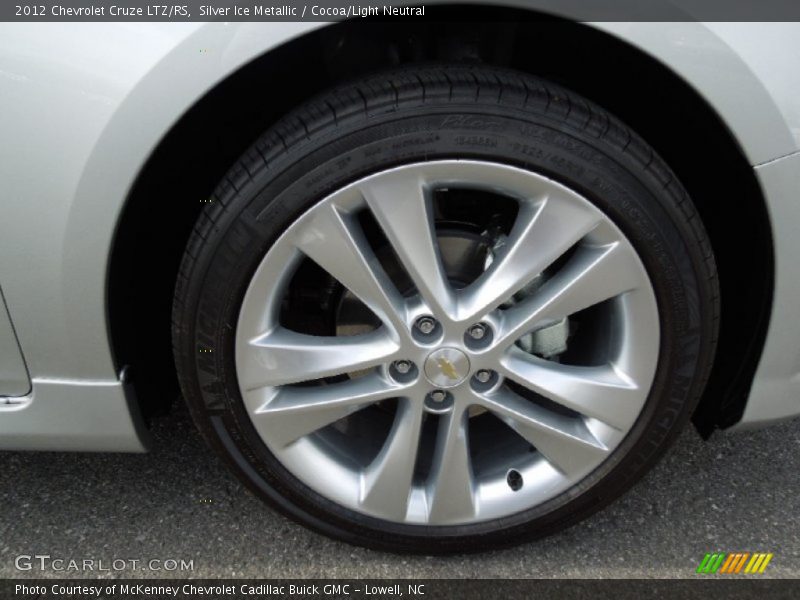  2012 Cruze LTZ/RS Wheel