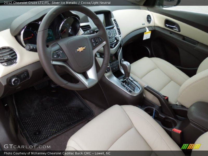 Cocoa/Light Neutral Interior - 2012 Cruze LTZ/RS 