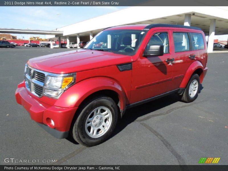 Redline 2-Coat Pearl / Dark Slate Gray 2011 Dodge Nitro Heat 4x4