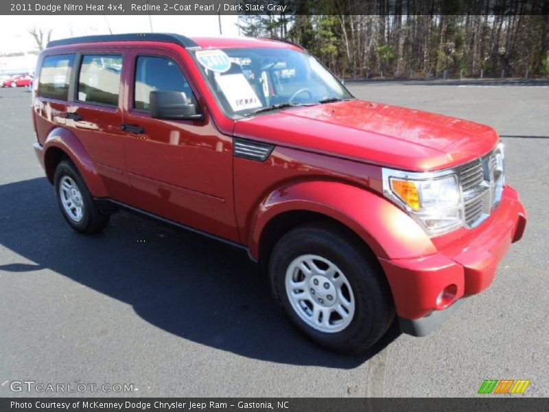 Redline 2-Coat Pearl / Dark Slate Gray 2011 Dodge Nitro Heat 4x4