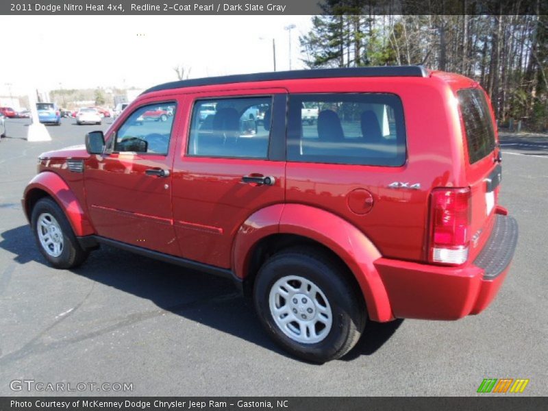 Redline 2-Coat Pearl / Dark Slate Gray 2011 Dodge Nitro Heat 4x4