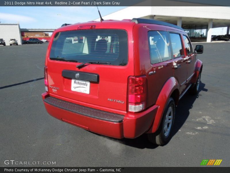Redline 2-Coat Pearl / Dark Slate Gray 2011 Dodge Nitro Heat 4x4