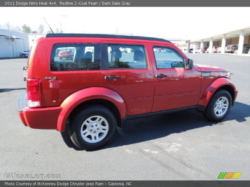 Redline 2-Coat Pearl / Dark Slate Gray 2011 Dodge Nitro Heat 4x4
