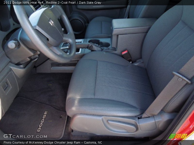 Redline 2-Coat Pearl / Dark Slate Gray 2011 Dodge Nitro Heat 4x4