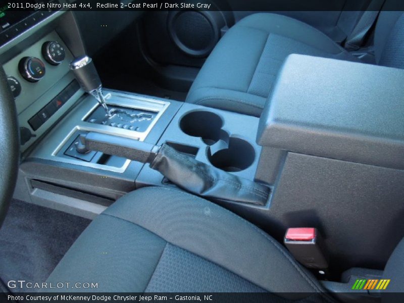 Redline 2-Coat Pearl / Dark Slate Gray 2011 Dodge Nitro Heat 4x4