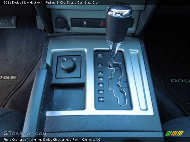 Redline 2-Coat Pearl / Dark Slate Gray 2011 Dodge Nitro Heat 4x4