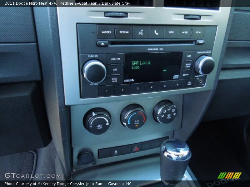 Redline 2-Coat Pearl / Dark Slate Gray 2011 Dodge Nitro Heat 4x4