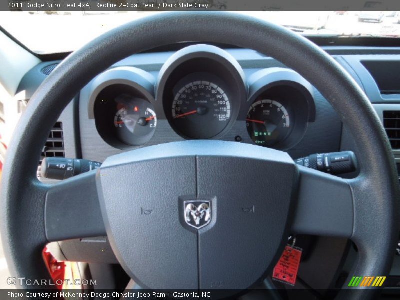 Redline 2-Coat Pearl / Dark Slate Gray 2011 Dodge Nitro Heat 4x4