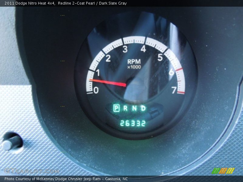 Redline 2-Coat Pearl / Dark Slate Gray 2011 Dodge Nitro Heat 4x4