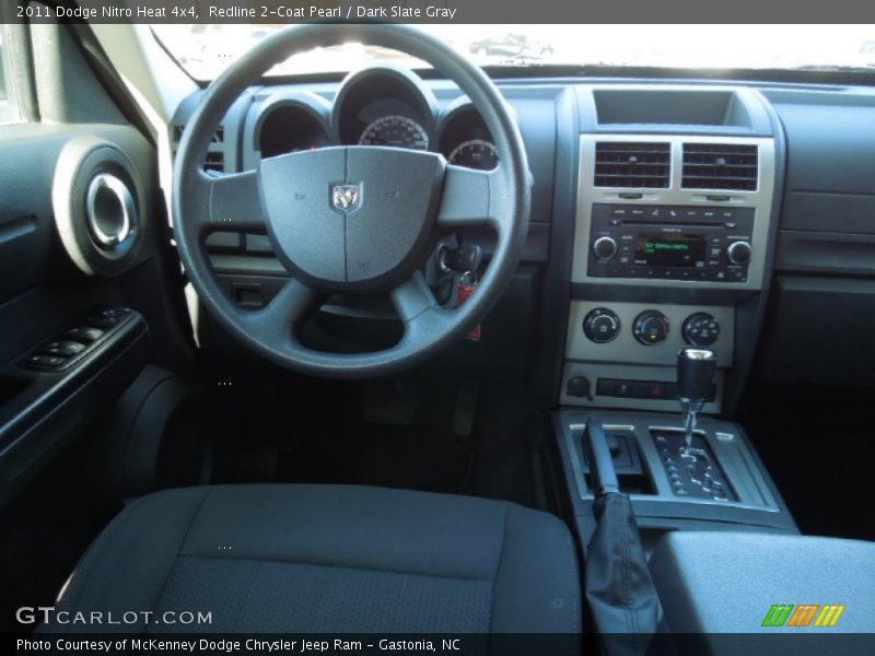 Redline 2-Coat Pearl / Dark Slate Gray 2011 Dodge Nitro Heat 4x4