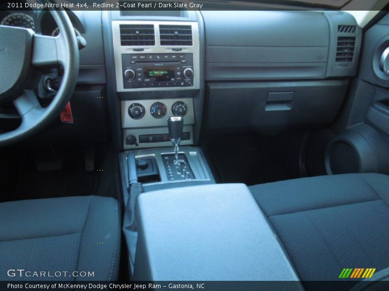 Redline 2-Coat Pearl / Dark Slate Gray 2011 Dodge Nitro Heat 4x4