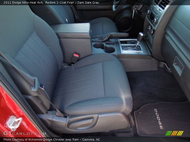 Redline 2-Coat Pearl / Dark Slate Gray 2011 Dodge Nitro Heat 4x4