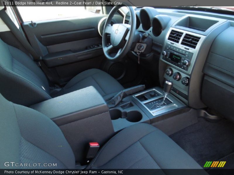 Redline 2-Coat Pearl / Dark Slate Gray 2011 Dodge Nitro Heat 4x4