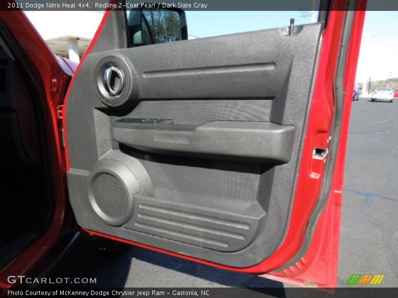 Redline 2-Coat Pearl / Dark Slate Gray 2011 Dodge Nitro Heat 4x4