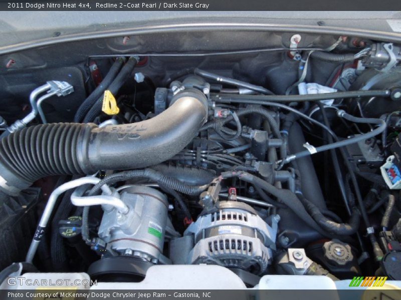 Redline 2-Coat Pearl / Dark Slate Gray 2011 Dodge Nitro Heat 4x4