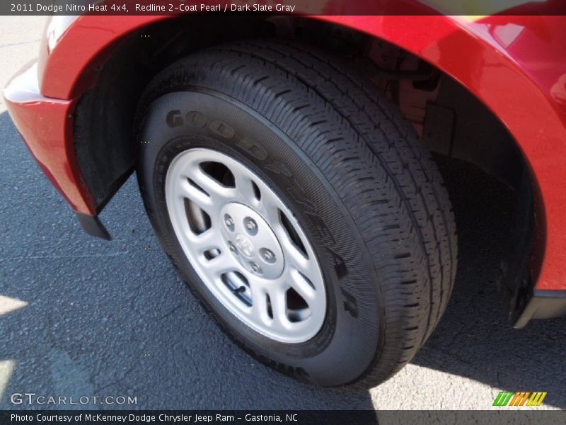 Redline 2-Coat Pearl / Dark Slate Gray 2011 Dodge Nitro Heat 4x4