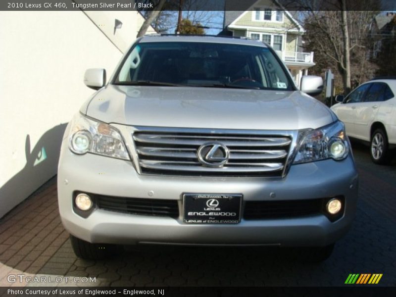 Tungsten Silver Pearl / Black 2010 Lexus GX 460