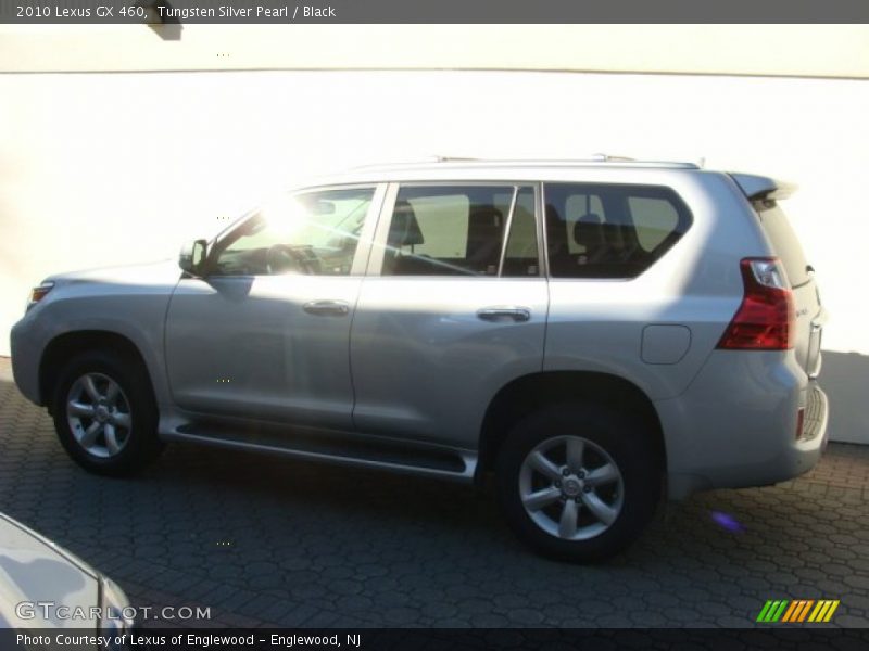 Tungsten Silver Pearl / Black 2010 Lexus GX 460