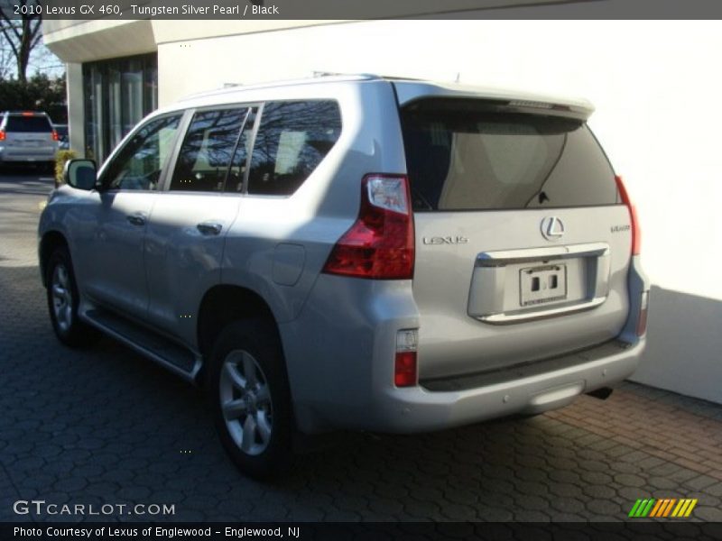 Tungsten Silver Pearl / Black 2010 Lexus GX 460
