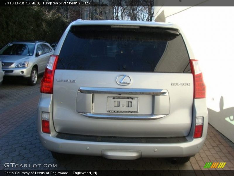 Tungsten Silver Pearl / Black 2010 Lexus GX 460