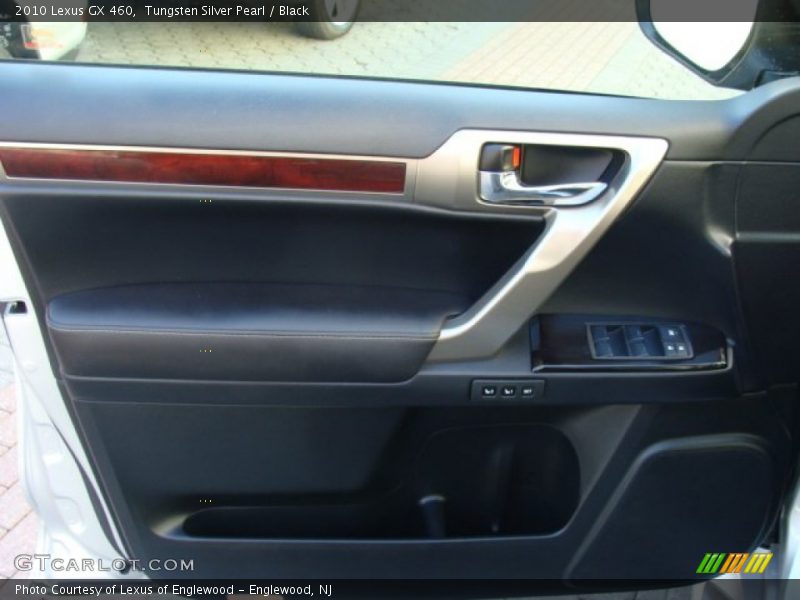 Tungsten Silver Pearl / Black 2010 Lexus GX 460