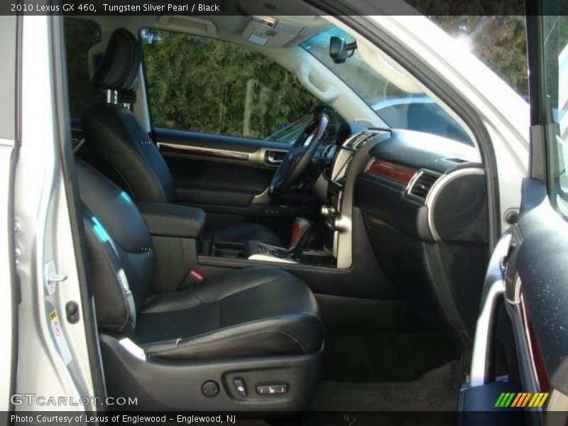 Tungsten Silver Pearl / Black 2010 Lexus GX 460