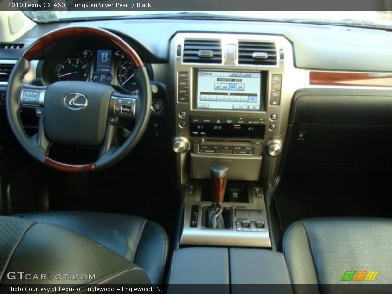 Tungsten Silver Pearl / Black 2010 Lexus GX 460