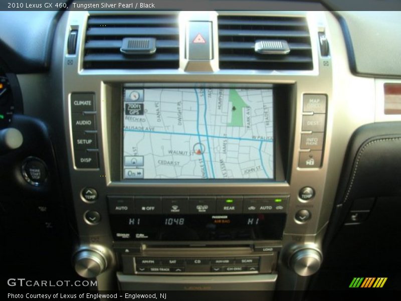 Tungsten Silver Pearl / Black 2010 Lexus GX 460