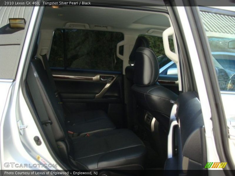 Tungsten Silver Pearl / Black 2010 Lexus GX 460