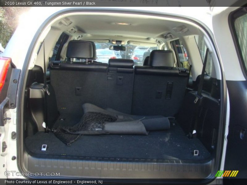 Tungsten Silver Pearl / Black 2010 Lexus GX 460