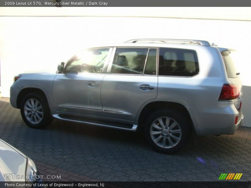 Mercury Silver Metallic / Dark Gray 2009 Lexus LX 570