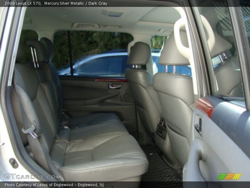 Mercury Silver Metallic / Dark Gray 2009 Lexus LX 570