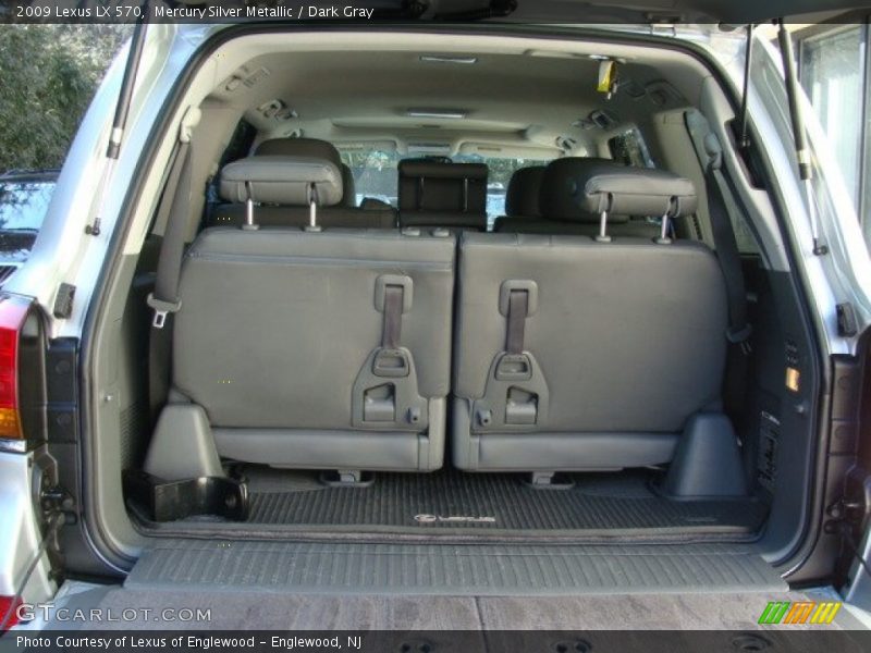 Mercury Silver Metallic / Dark Gray 2009 Lexus LX 570