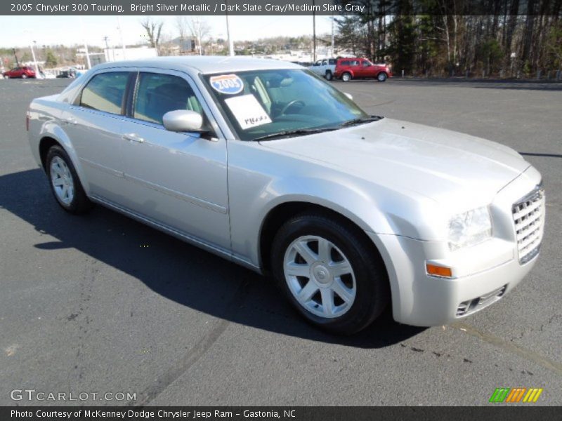 Bright Silver Metallic / Dark Slate Gray/Medium Slate Gray 2005 Chrysler 300 Touring