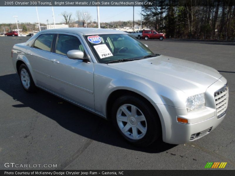 Bright Silver Metallic / Dark Slate Gray/Medium Slate Gray 2005 Chrysler 300 Touring