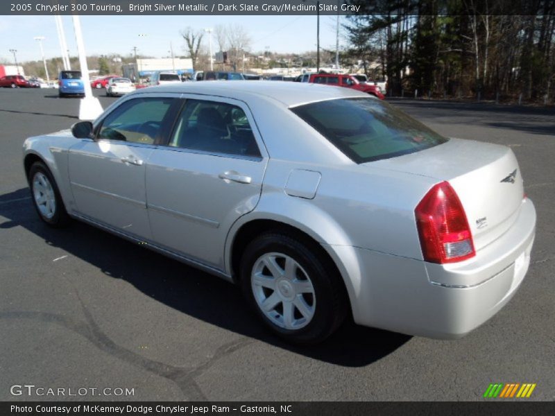 Bright Silver Metallic / Dark Slate Gray/Medium Slate Gray 2005 Chrysler 300 Touring