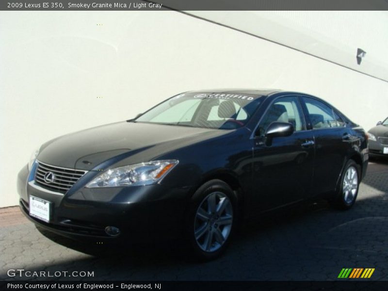 Smokey Granite Mica / Light Gray 2009 Lexus ES 350