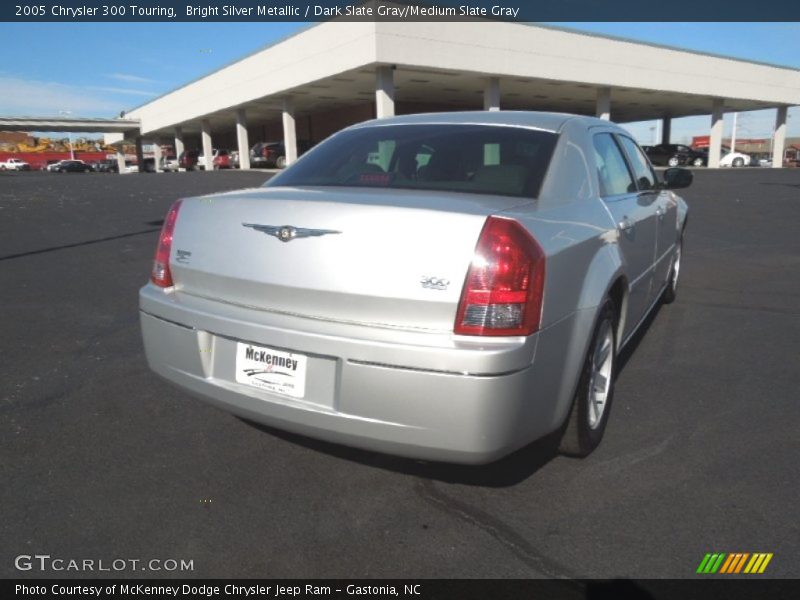 Bright Silver Metallic / Dark Slate Gray/Medium Slate Gray 2005 Chrysler 300 Touring