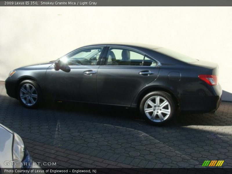 Smokey Granite Mica / Light Gray 2009 Lexus ES 350