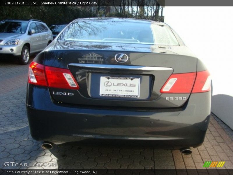 Smokey Granite Mica / Light Gray 2009 Lexus ES 350
