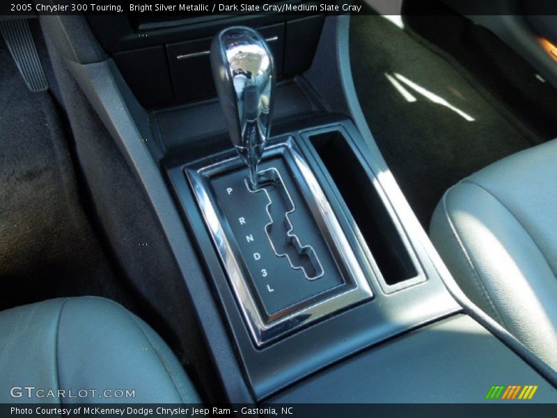 Bright Silver Metallic / Dark Slate Gray/Medium Slate Gray 2005 Chrysler 300 Touring