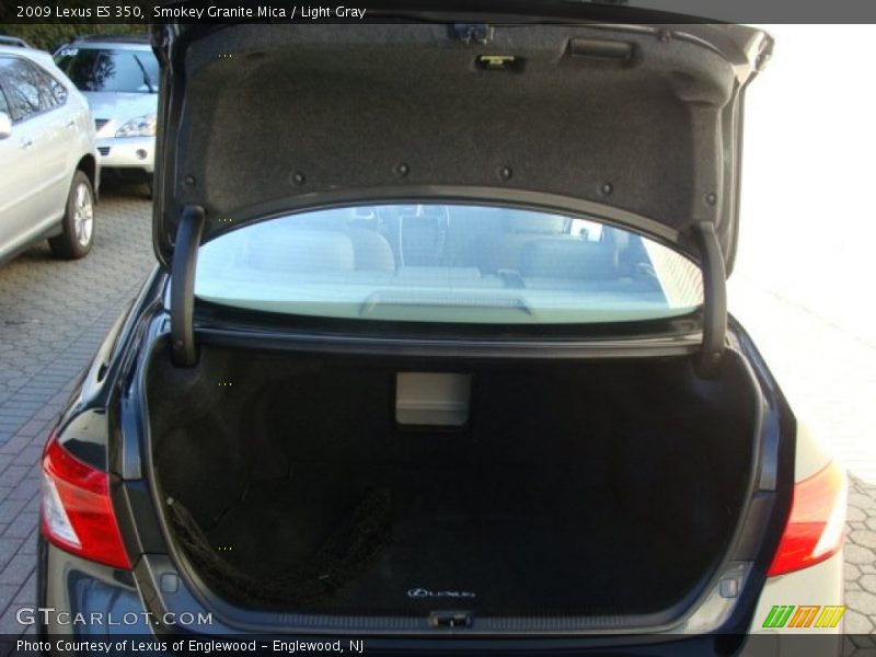 Smokey Granite Mica / Light Gray 2009 Lexus ES 350
