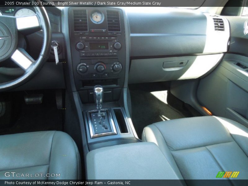Bright Silver Metallic / Dark Slate Gray/Medium Slate Gray 2005 Chrysler 300 Touring