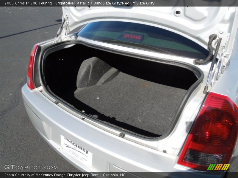 Bright Silver Metallic / Dark Slate Gray/Medium Slate Gray 2005 Chrysler 300 Touring