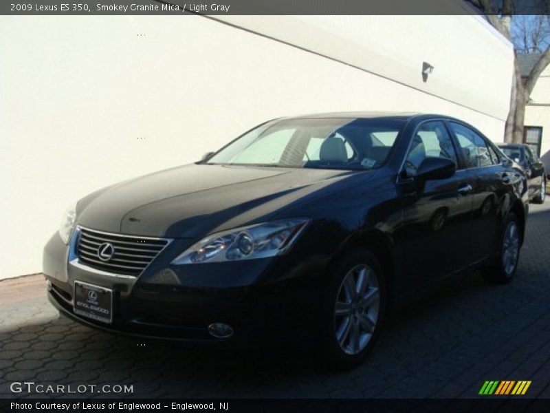 Smokey Granite Mica / Light Gray 2009 Lexus ES 350