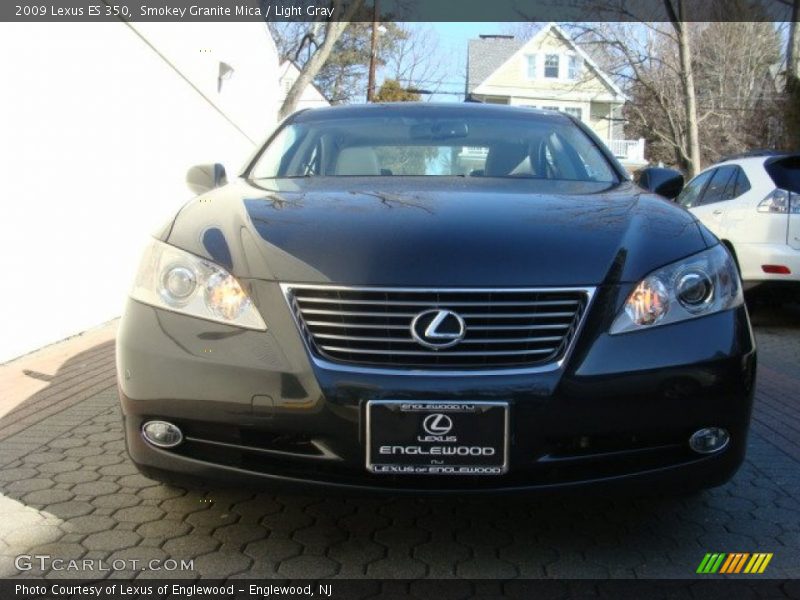 Smokey Granite Mica / Light Gray 2009 Lexus ES 350